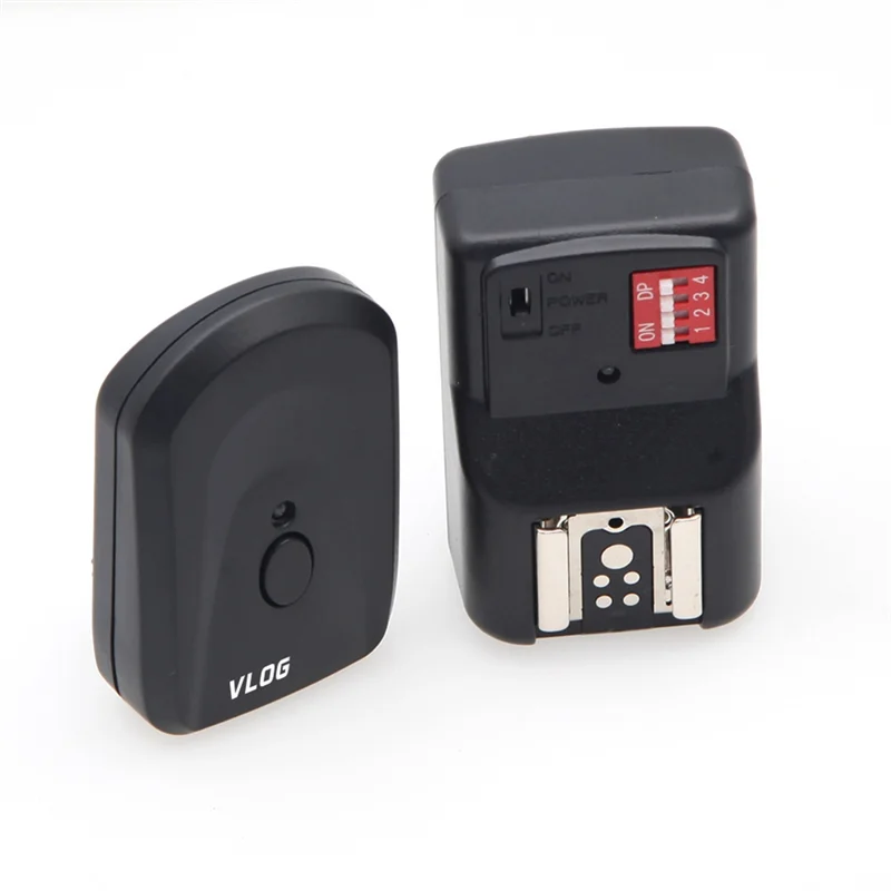 【뜨거운 판매 】Canon Nikon Speedlite 플래시 트리거 셔터 핫슈 플래시 램프 16 채널 동기화용 무선 플래시 트리거