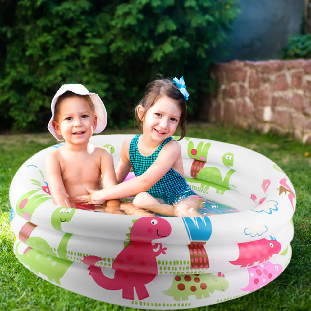 Baby Swimming Pool Ring Swim Circle Bath Inflatable Ring Children Pool Water Toy