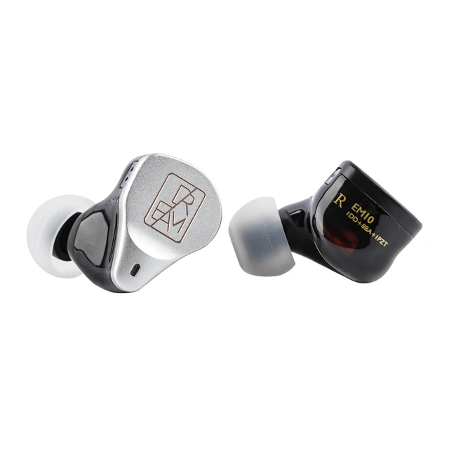 イヤホン Simgot EM10 Simgot EM10 | 1 DD + 8 BA + 1 PZT IEMs – Linsoul Audio