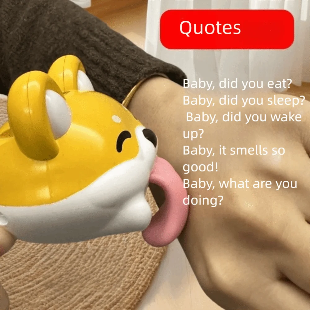 Cute Funny Dog Figure for Couples Dog-Shaped Pendant Decoration Indoor Outdoor Playful Statue Tabletop Figurine for Boyfriend