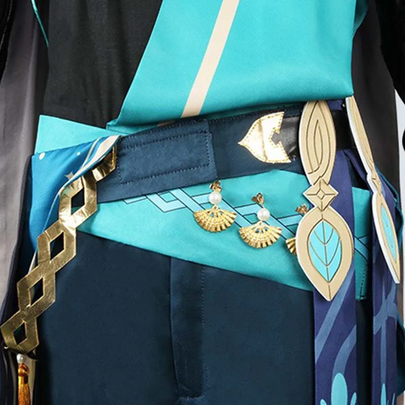 Sumeru Al Haitham Cosplay Costume Men's Uniform Halloween Outfits for anime cosplay