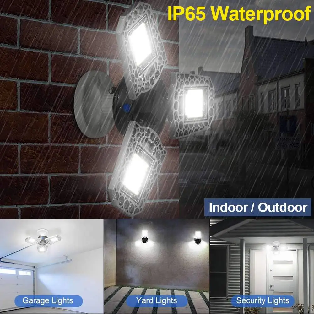 Рисунок 6 - Светодиодные лампы для гаража