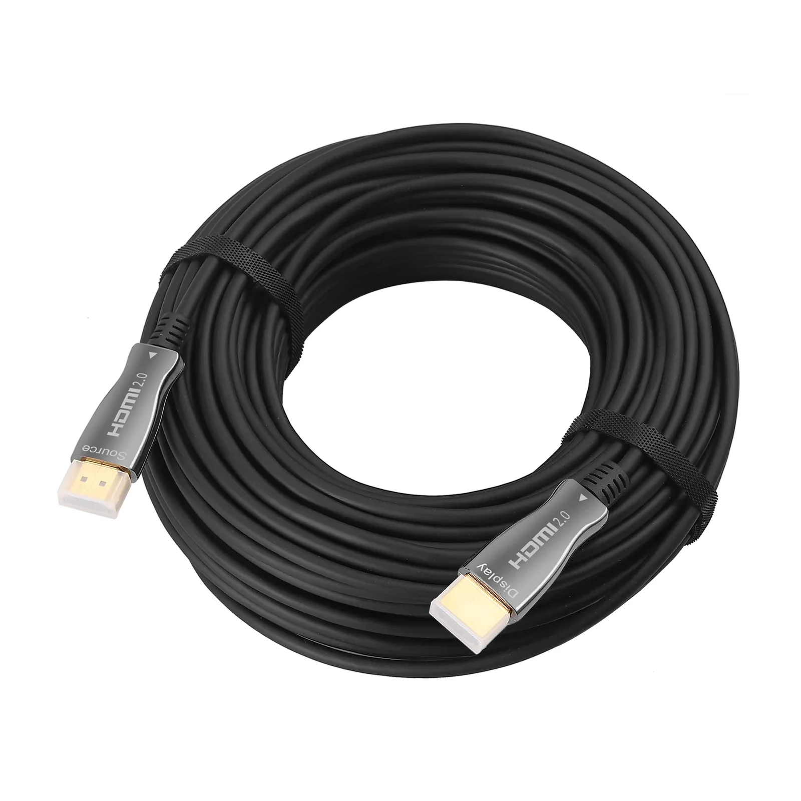 Cabo HDMI Fibra Ótica ou Fibra Óptica 2.0 4K 20 Metros