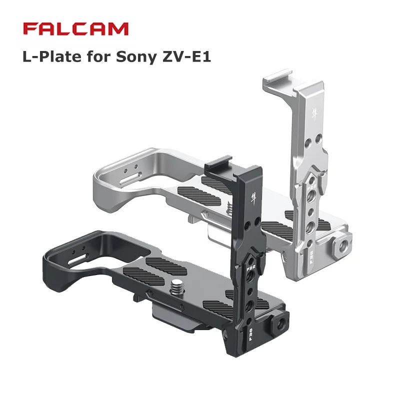 

Falcam F22 F38 F50 Quick Release Plate L Shaped Bracket L Plate for SONY ZV-E1 ZVE1 ZV E1 Cameras