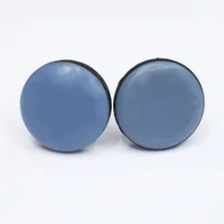 20 Pcs Round Self-adhesive Silent Table and Chair Foot Pads to Assist Sliding Mats Foot Pad Sliders for Carpet Mute