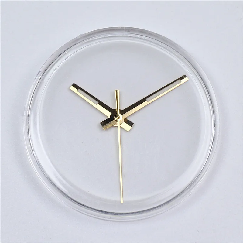 Watch Accessories Polished Silver Gold Watch Hands C3 Bgw9 Green Blue Bright Luminous For Nh35 Nh36 NH34 Movement SKX007 Mod