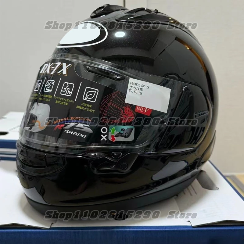 

RX-7X HAYDEN SB Motorcycle Helmet RX7X Full Face Helmet RX-7X Corsair-X RX-7V Casco Size M-XXL Japan