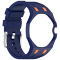 Deep Blue Orange-