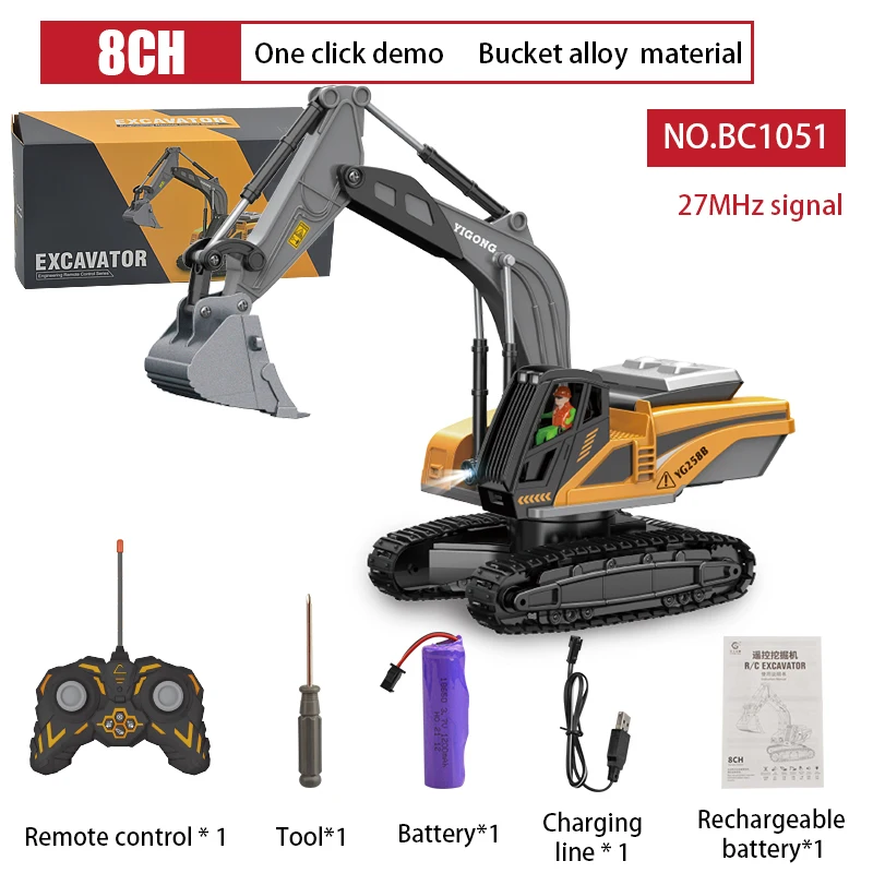 Excavadora A