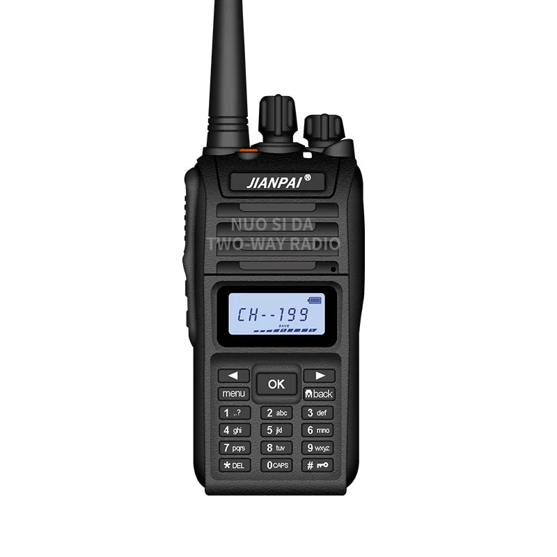 Jianpai IC-M85 waterproof walkie-talkie IP68 marine high frequency maritime handset VHF civil outdoor self-driving tour