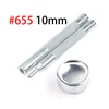 50Sets Leather Snap Fasteners Kit 10mm 12mm 15mm Metal Button Snaps Press Studs 4 Install Tools Leather Snaps For DIY Clothes 3