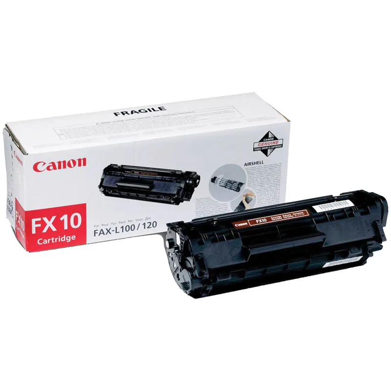 Картридж оригинальный Canon Cartridge FX-10 черный для L100/L120/MF4010/4018 (2K) | Электроника