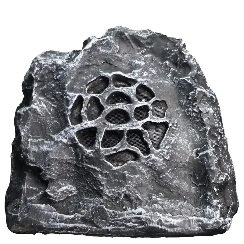 Lawn Speaker Outdoor Waterproof Artificial Stone Speaker Park Garden Yard Hotel Ground Simulation Stone Broadcast