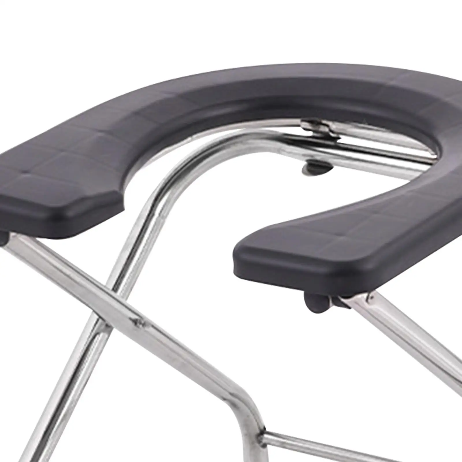 Seniors Folding Toilet Seat Shower Chair Strong Bearing Capacity Quality Easy to 5
