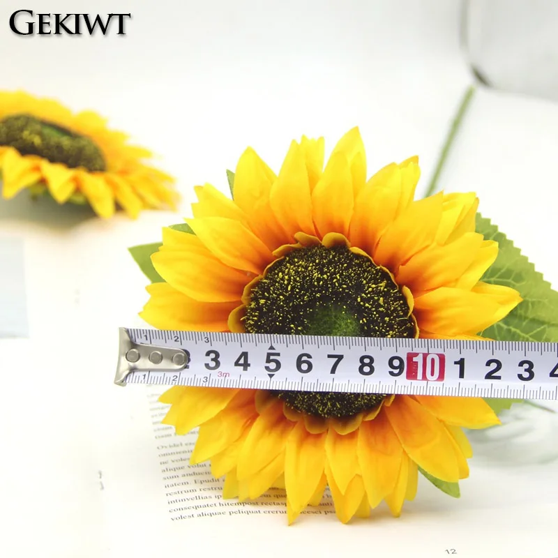 Sunflower Artificial Flowers Bouquet 5/10/20pcs