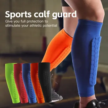 Honeycomb Shin Guard Sleeve 1
