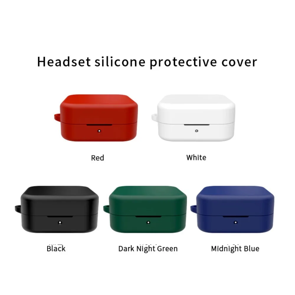 New Silicone Case Cover Protective Anti-Scratch Protector Shockproof with Hook Shell for CMF by NOTHING BUDS