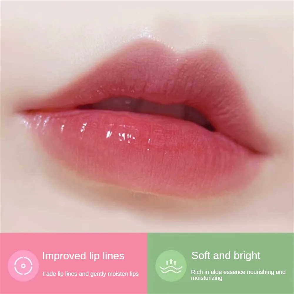 Color Changing Lipstick Water Moisturizing Discoloration Aloe Vera Lipstick Water Makeup Moisturizing Lip Gloss 1/2/10/50pcs lip gloss,lip makeup,lip glaze,lip tint,lip stain