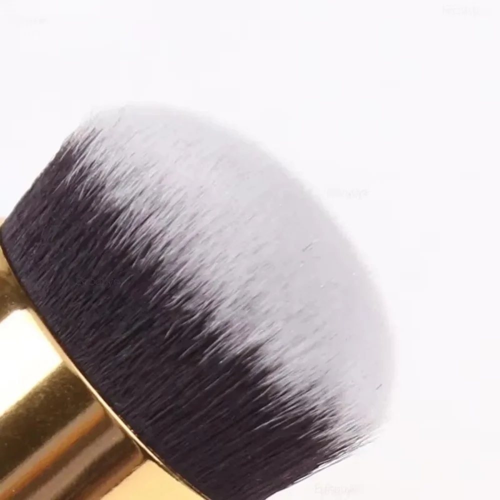 New Fashion Chubby Pier Foundation Brush Mushroom Makeup Brushes Professional Cosmetic Brush Highlight Brush Loose Powder Brush 4