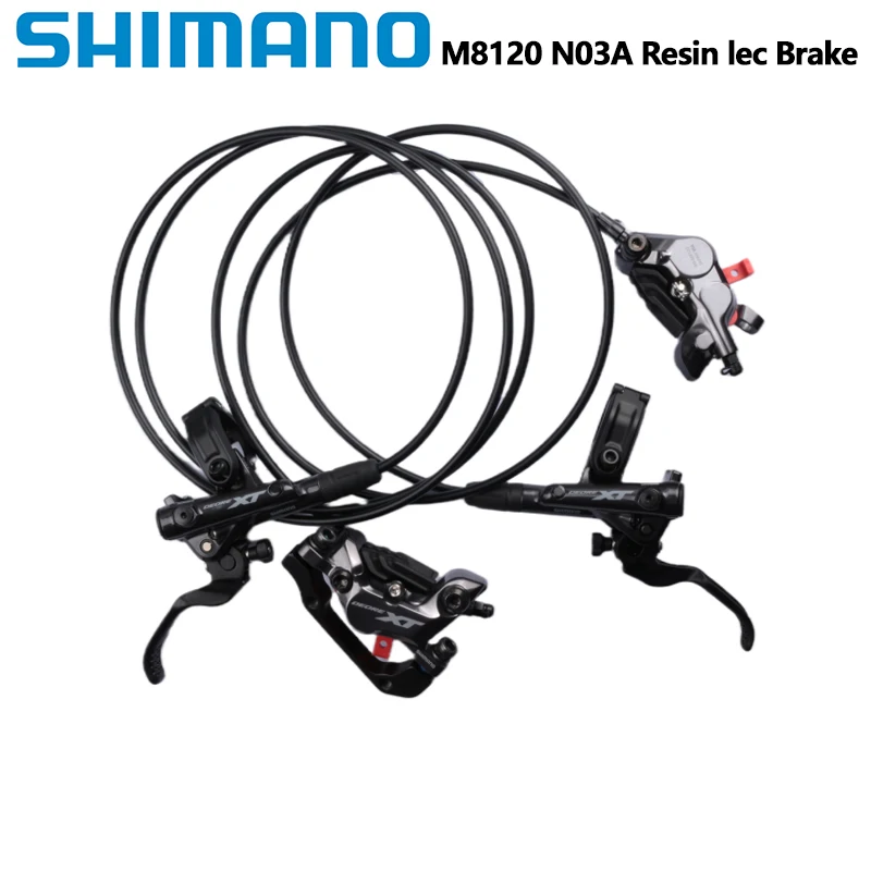 Shimano XT SLX M8120 M7120 M6120 MT420 4 Piston Mountain Bicycle Disc Brake For MTB Bike Downhill D03S N03A N04C