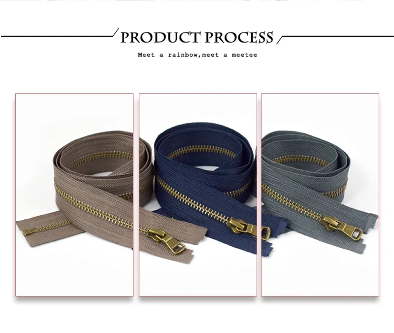 Cremalleras Abiertas Amarillas Número 5 - Pack 10 Unidades 70cm Para Chaquetas, Pantalones, Bolsos - Costura Fácil Cremallera 80 Cm