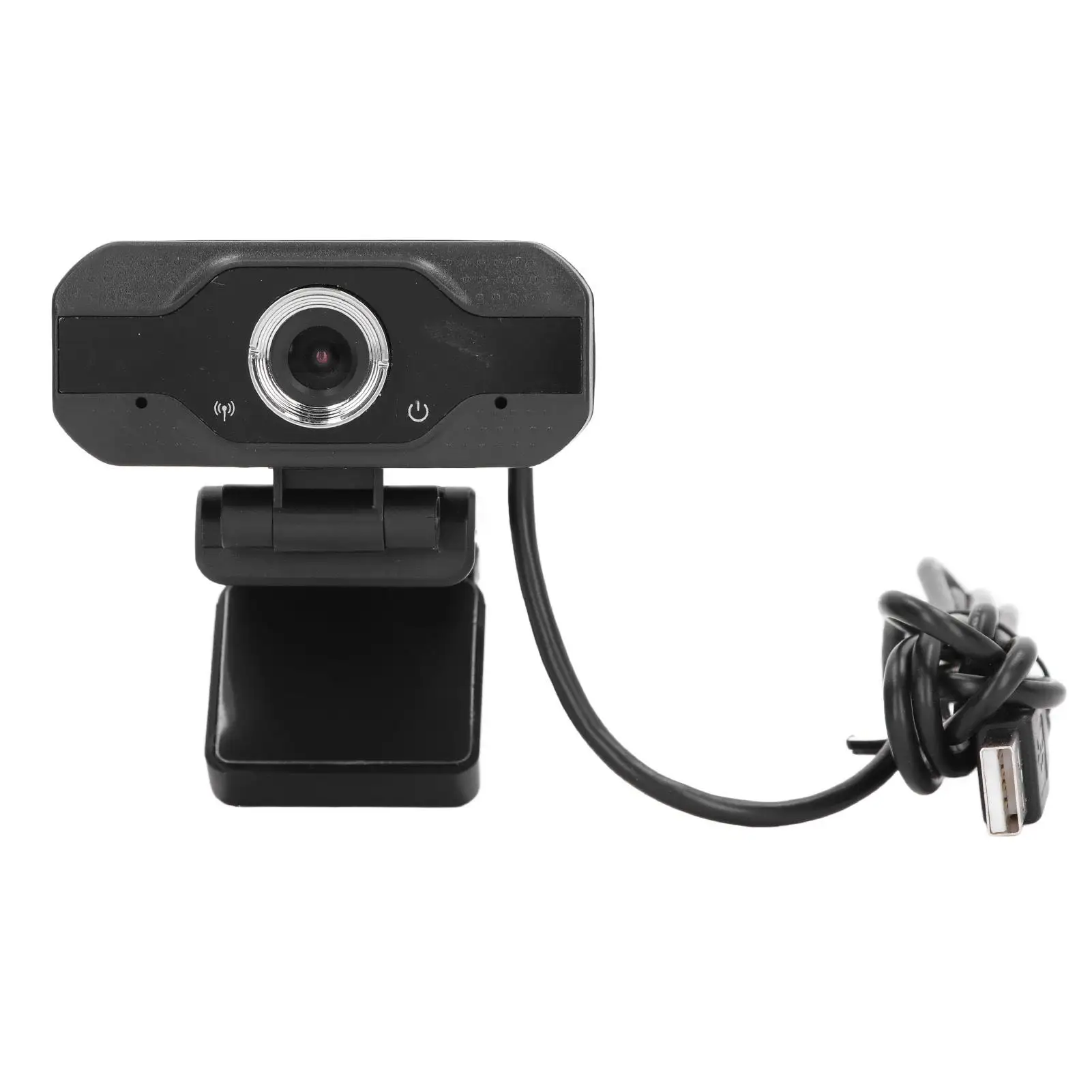 1080P 자동 초점 웹 카메라 HD 웹캠, 듀얼 노이즈 캔슬링, 넓은 시야각, USB 2.0, 최대 10 m 회의용