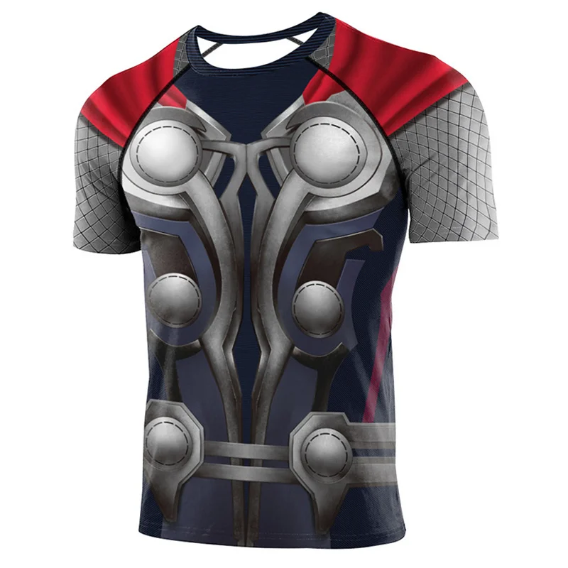 spiderman workout shirt