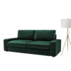 CRIUSJA Cover for KIVIK 2/3 seat(190cm/228cm) Slipcovers sofa Sofa Covers for Living Room Love Seat Couch Covers Celvet for Sofa 5