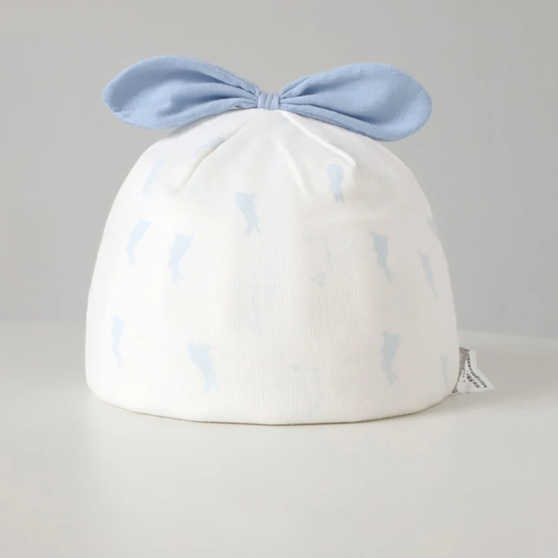 

Versatile Cotton Hat for Infants Double layered Newborn Baby Hats Warm Cap Perfect for Indoor & Outdoor Activities