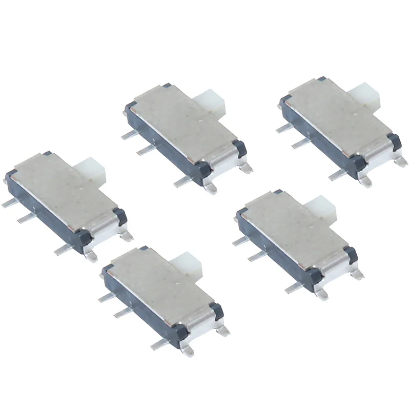 50PCS MSK-12C01-07 Miniature Horizontal Slide Switch SMD 7Pin Mini ...