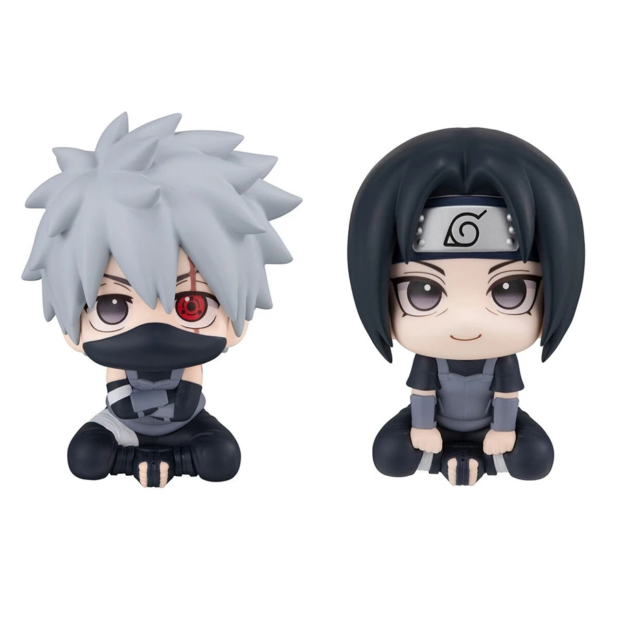 10cm Naruto Shippuden Uchiha Itachi Q Version PVC Collectible Figurine