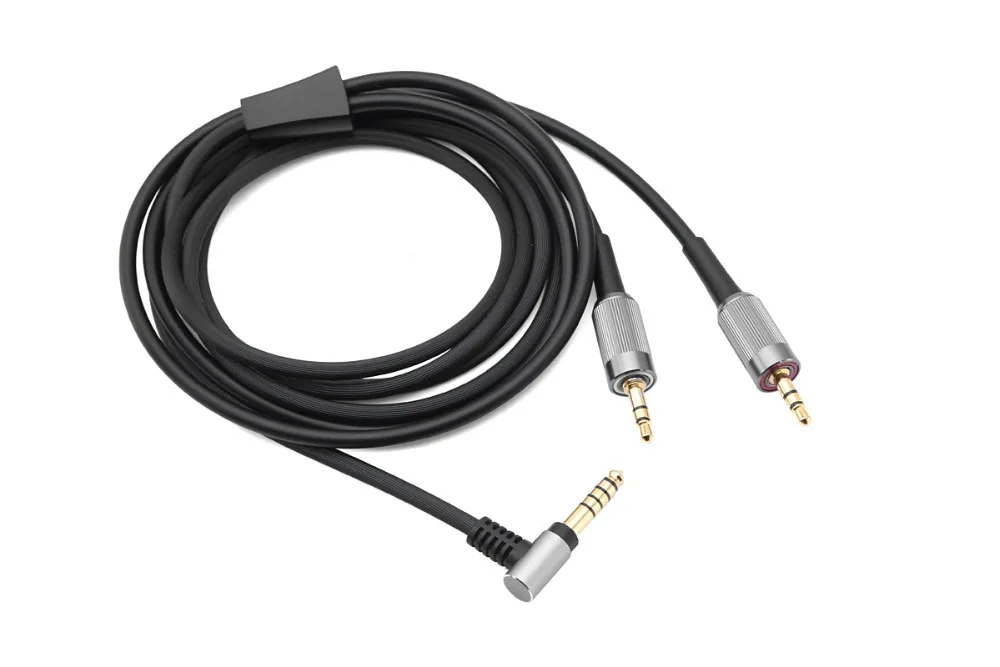 Cavo Audio Bilanciato Da 4.4Mm Per Cuffie Sony Mdr-Z7 Z7M2 Mdr-Z1R-6Ft-Black