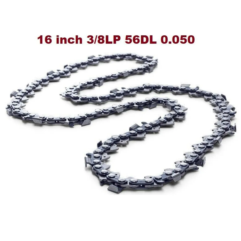 

16 Inch Chainsaw Chain For Stihl For Husqvarna For Chainsaws Saw Chain Blade 56 DL 3/8LP 0.05 For Wood Cutting Garden Tool