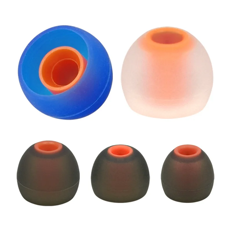 

3pair For JBL T110BT T115BT T120BT T120A Ear Plug Sets Silicone Earmuffs for JBL T180A T280A T380A Ear Caps Headphone Accessorie