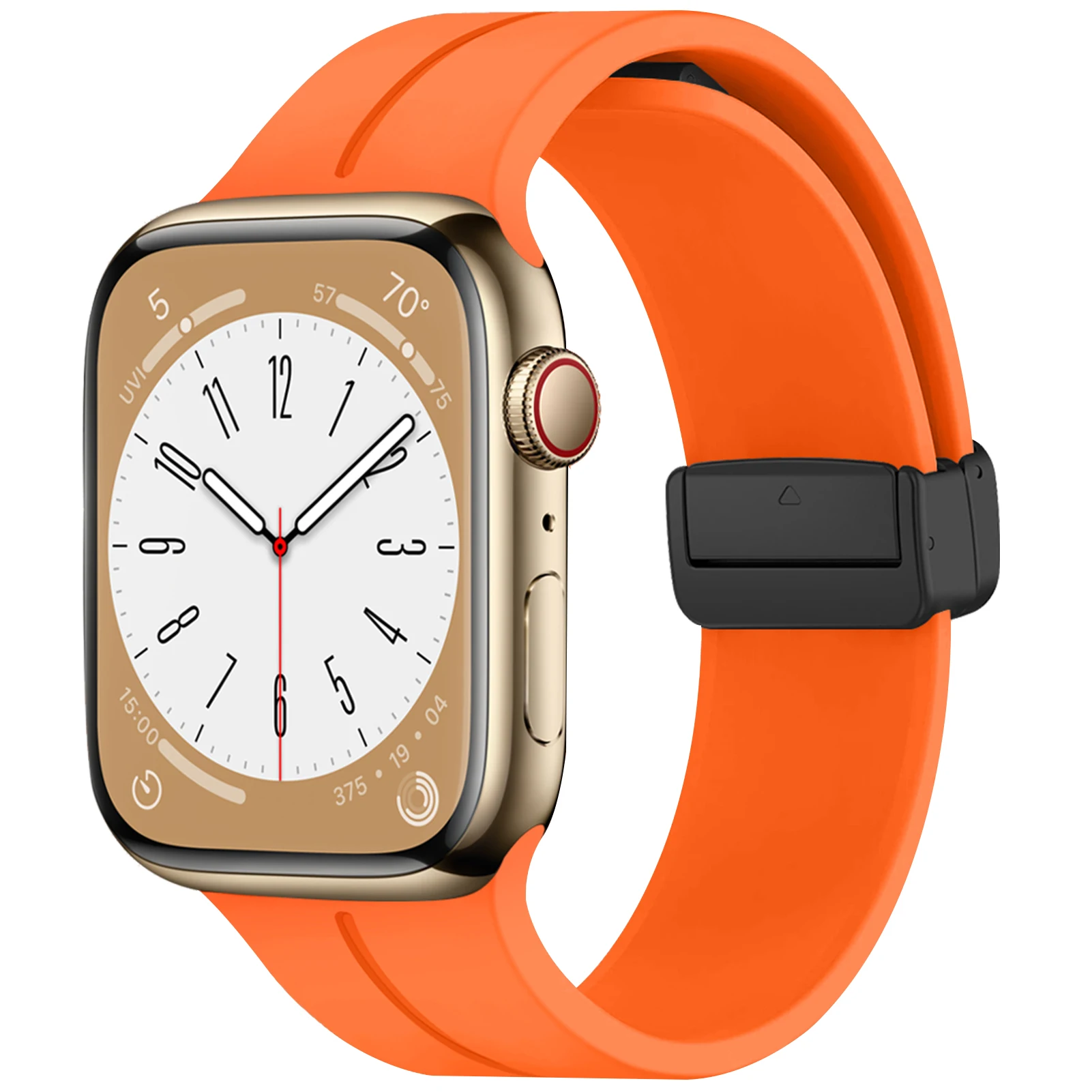 Magnetic Silicone Strap