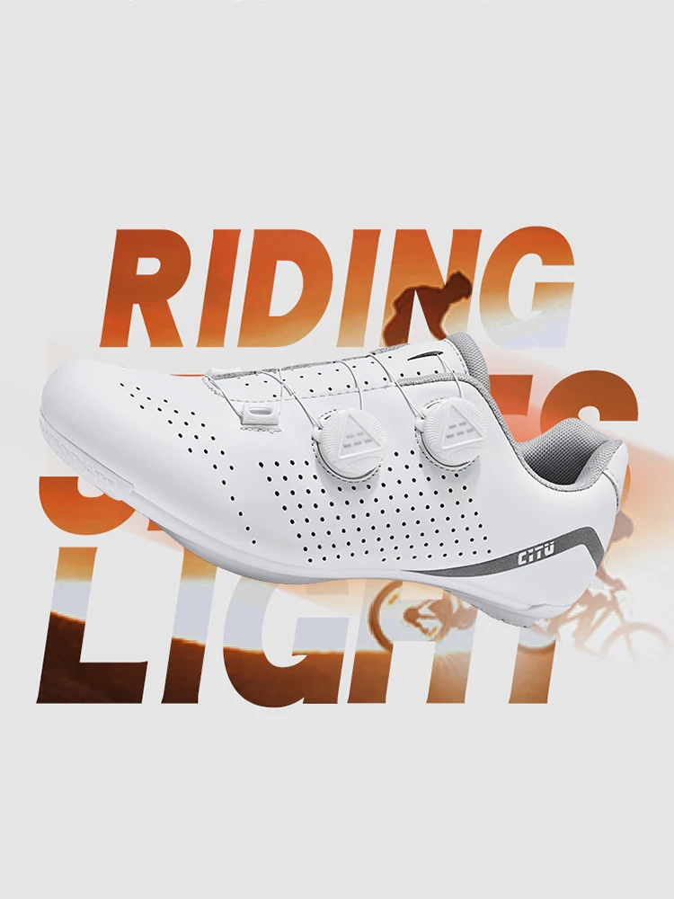 Fahrradschuhe für Herren, professionelle SPD-Rennradschuhe für die Straße, MTB-Mountainbike-Schuhe, lockfreie Fahrradschuhe für Damen – Detail 9