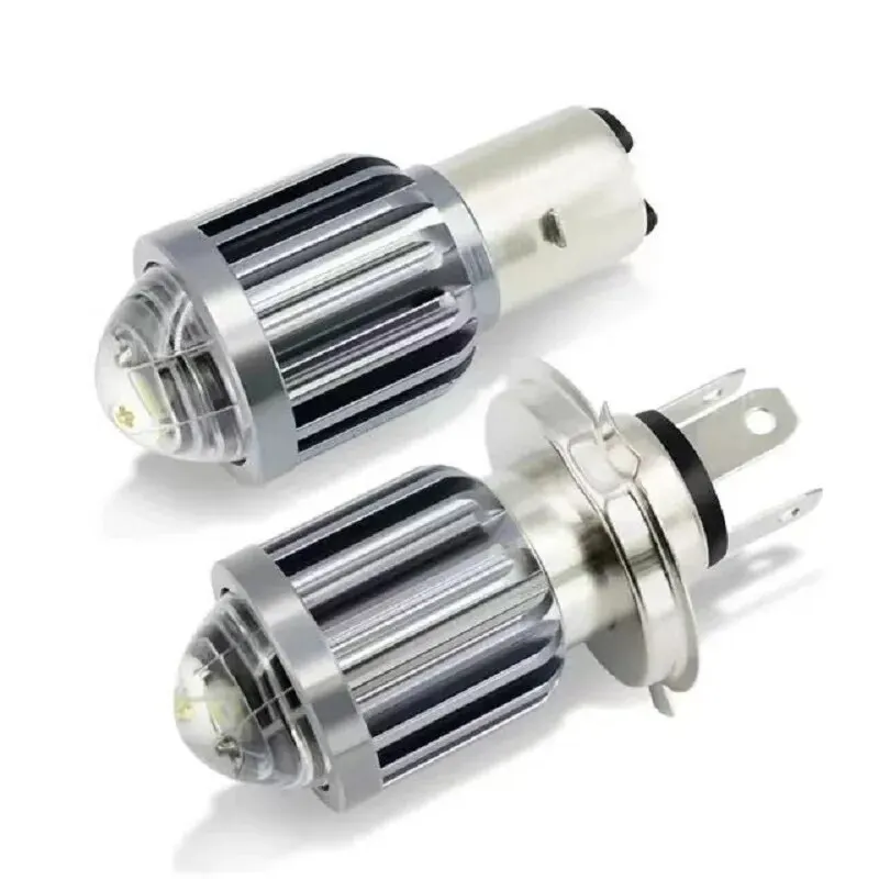 10000Lm motorcycle led lights H4 H6 BA20D CSP Lens White Yellow Hi Lo Lamp Scooter Accessories Fog Lights 12V