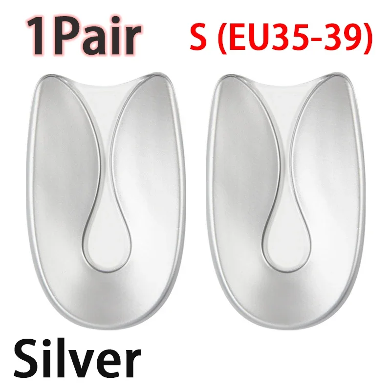 وسادة كعب جديدة من السيليكون على شكل حرف U ممتصة ل...