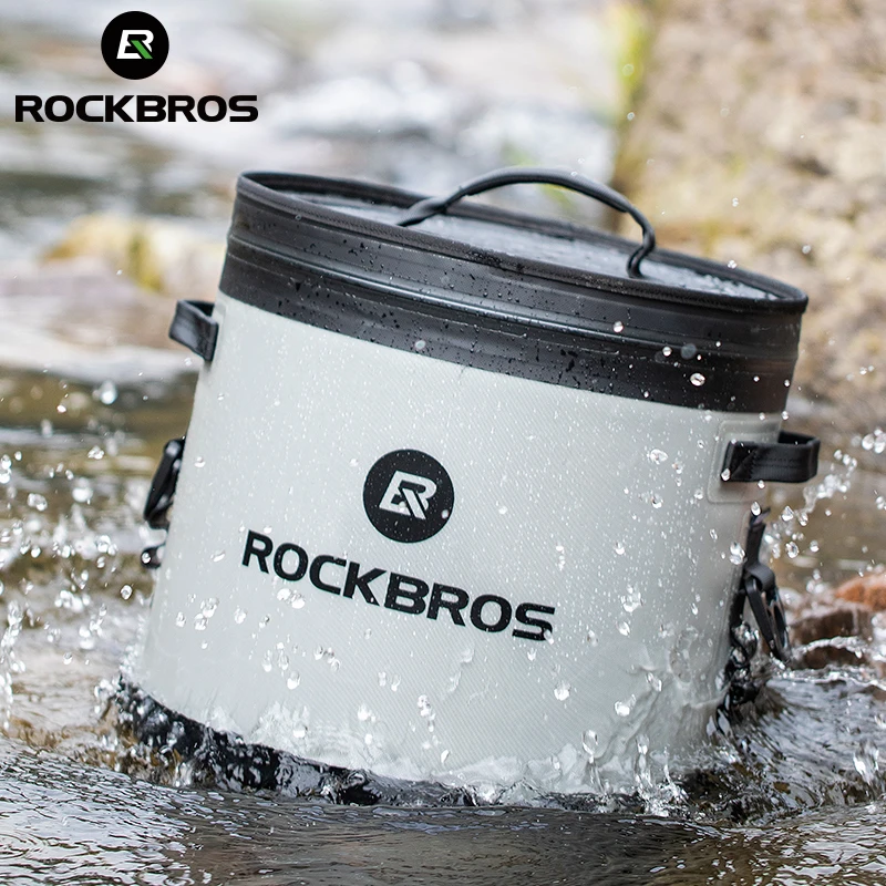 Rockbros 17l Cooler Bag Large Thermal Refrigerator Bag Fresh Keeping Food Delivery Outdoor Picnic Beach Cooler Car Backpack - Picnic Bags - AliExpress