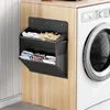 Door Rear Storage Shoe Bag RV Wall Mounted Shoe And Miscellaneous Sorting Storage Bags Fabric Storage Hanging Bag Organizer 4