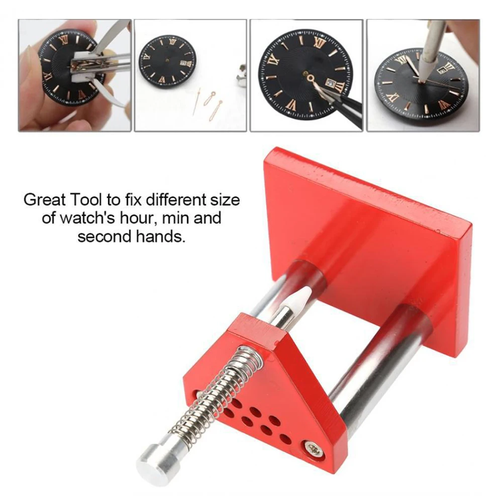Watch Hand Remover Presser Wristwatch Plunger Puller Watchmaker Repair Fittings