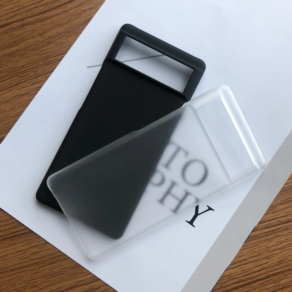 Slim Anti-Fingerprint Matte Hard Back Cover