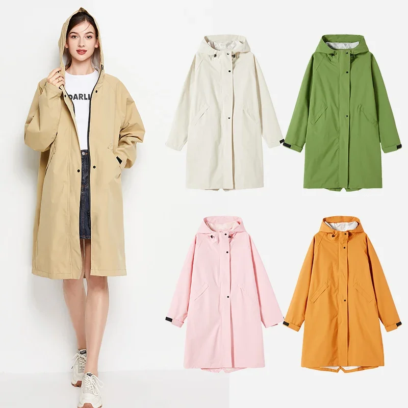 

Rainwear Cover Cape Universal Japan Raincoat Coat Hooded Poncho Golf Long Waterproof Men Rain Women Impermeable