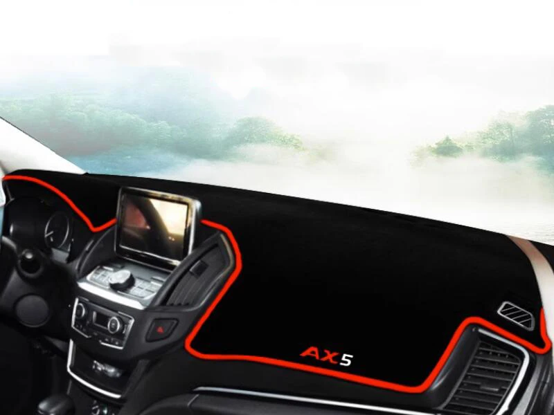 Car Dashboard Cover Car Avoid Light Pad Anti-Dirty Mat Sun Shade Pad For Dongfeng Aeolus AX4 AX5