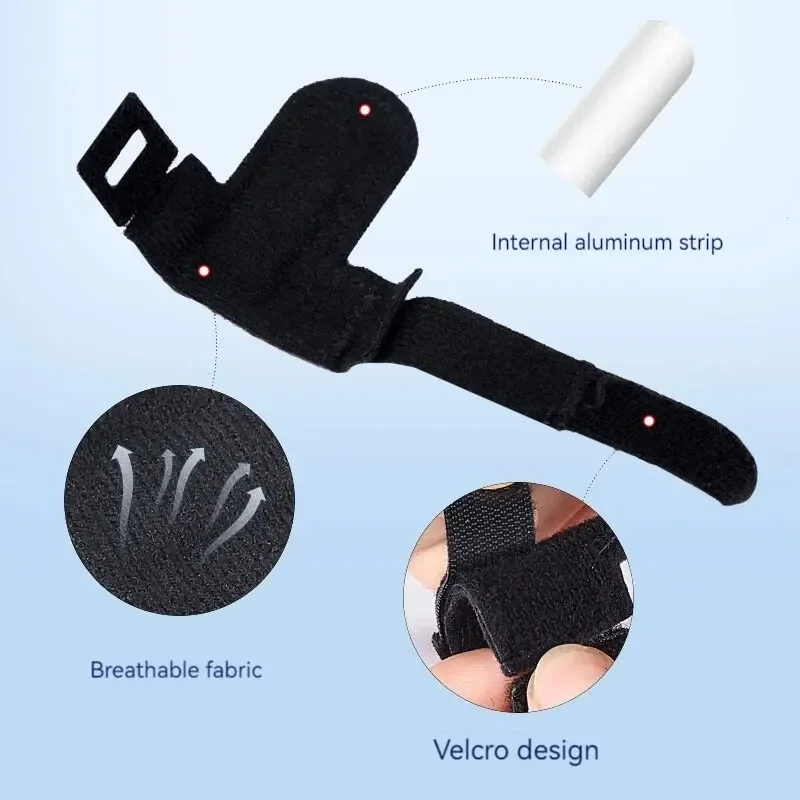 Finger Splint For Arthritis Broken Injury Stabilizer Brace