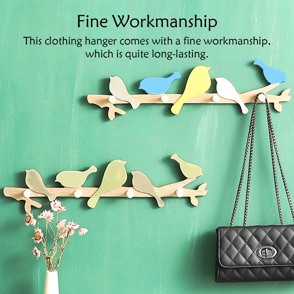 

Clothing Hanger Coat Rack Jacket Hook Workmanship Household Accessories Exquisite Attractive Storage Holder Green