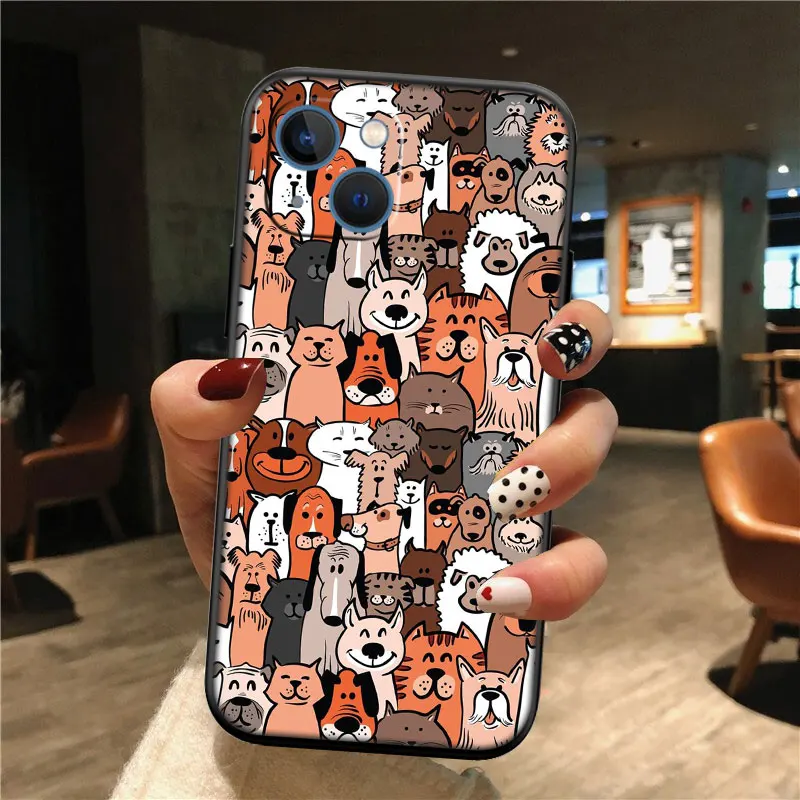 Charming Canine-Themed Phone Case
