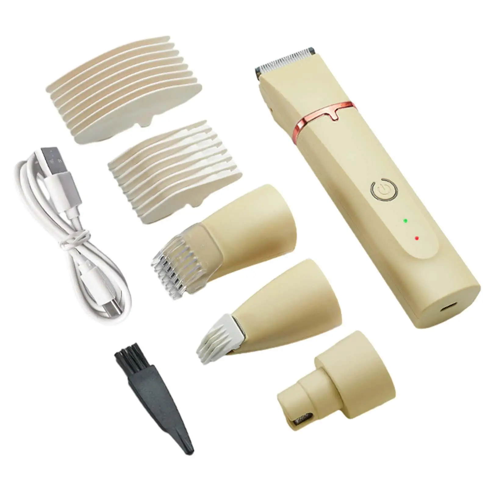 Dog Clipper Multipurpose Low Noise Professional Pet Grooming Tool Electric