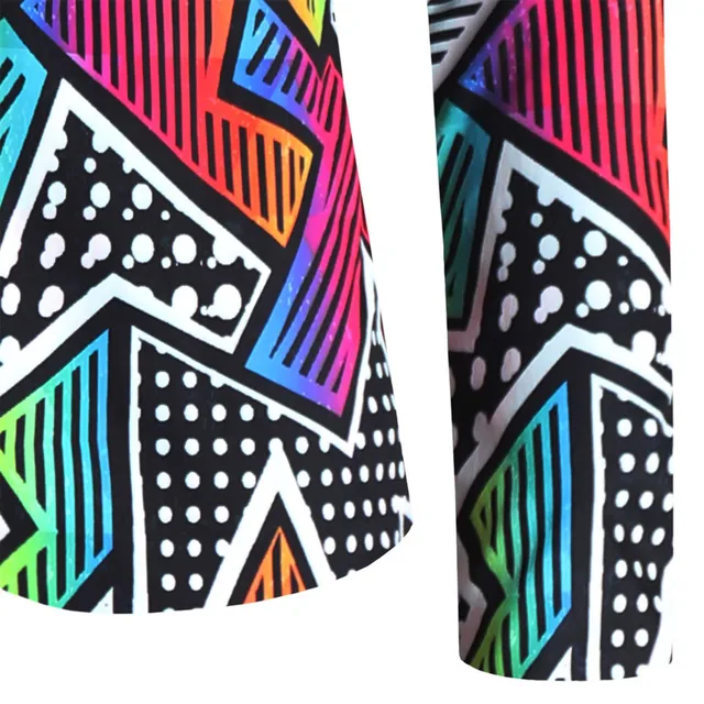 Men's Printed Blazer Coat Slim Fit Long Sleeve Casual Business Jacket - Image 4