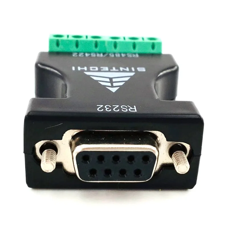 Ruilogod DB9 RS232 per interfaccia RS485 1.2km dati Convertitore di